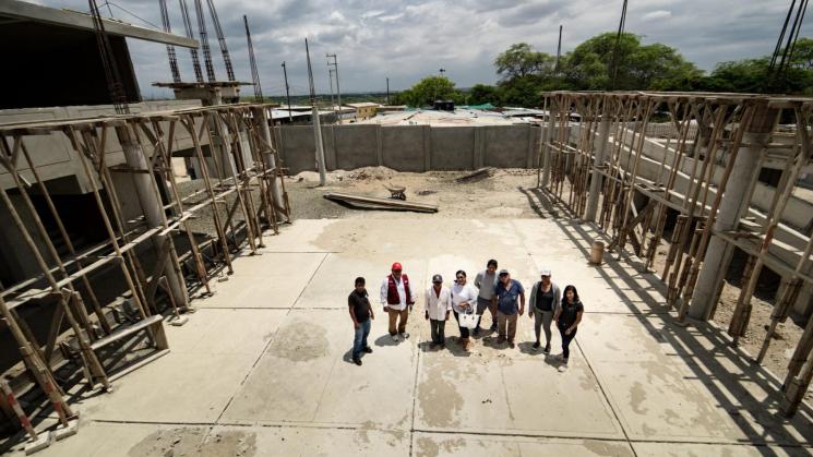 PARALIZADO. En Tambogrande, las obras inconclusas están afectando a 300 niños que no cuentan con aulas para continuar sus estudios.
