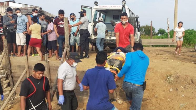 ATENCIÓN. Heridos fueron trasladados a centro médico de Requena tras enfrentamiento.