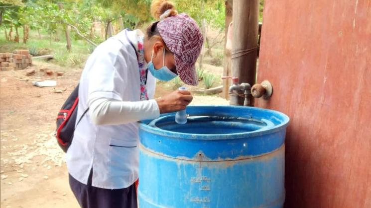 Si bien el mosquito del dengue prolifera en aguas limpias, investigaciones científicas han evidenciado que también pueden aparecer en aguas turbias.