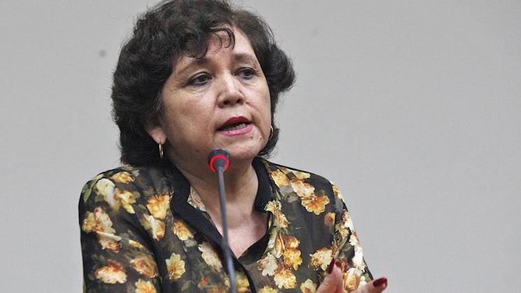 RETOS. La funcionaria reconoció que los resultados en la lucha contra el lavado de activos y la extinción de dominio todavía no son los adecuados.