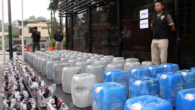 REALIDAD. Pese a las incautaciones, la producción de coca continúa y ahora se elabora droga en lugares donde los controles no son tan rigurosos, según experto Pedro Yaranga.