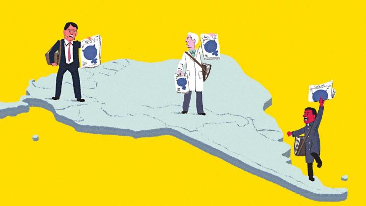 LATAM. Los desinformantes sobre género en la región establecen vínculos a través de becas y eventos en los que difunden versiones falsas y engañosas sobre el tema.