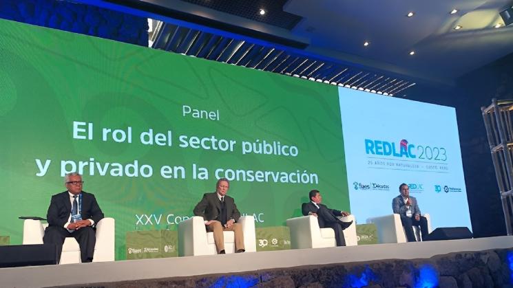 ENCUENTRO. Empresarios, funcionarios públicos y sociedad civil analizaron avances y panorama respecto a la mitigación de la crisis climática en la región.