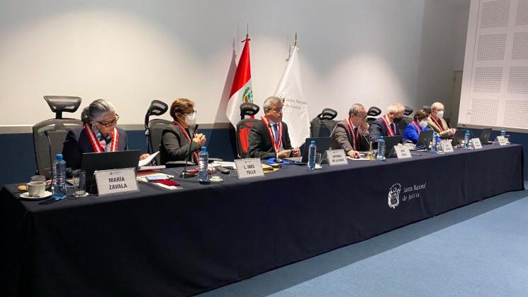 INCIERTO. Ante una posible destitución de sus miembros, el escenario para la JNJ todavía no está definido. El Congreso no ha detallado los siguientes pasos a su eventual decisión.