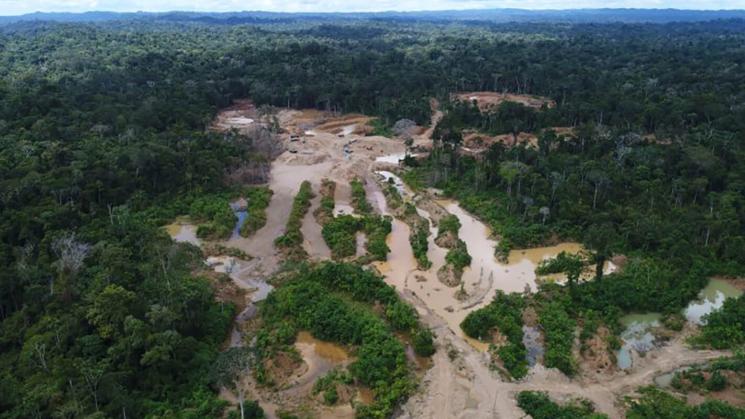 DAÑOS. La brecha entre la destrucción y restauración de ecosistemas se va ampliando.