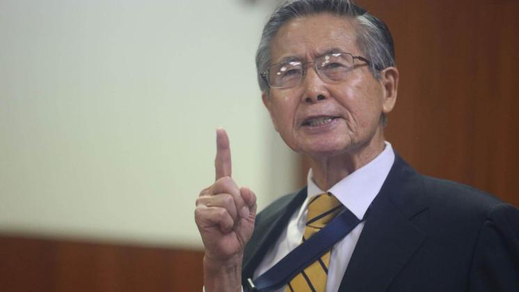 A LA ESPERA. La defensa de Alberto Fujimori informó que presentarán una apelación a salto para buscar su pronta excarcelación.