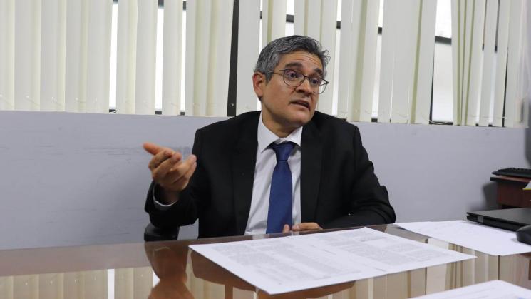 INTERESES. "Patricia Benavides entregó el cargo a los intereses políticos", sostiene el fiscal del Equipo Lava Jato.