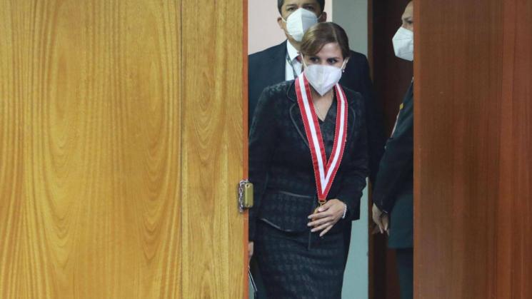 INVESTIGADA. Testigos de la Fiscalía revelaron detalles sobre la participación de Patricia Benavides en presuntos hechos delictivos.