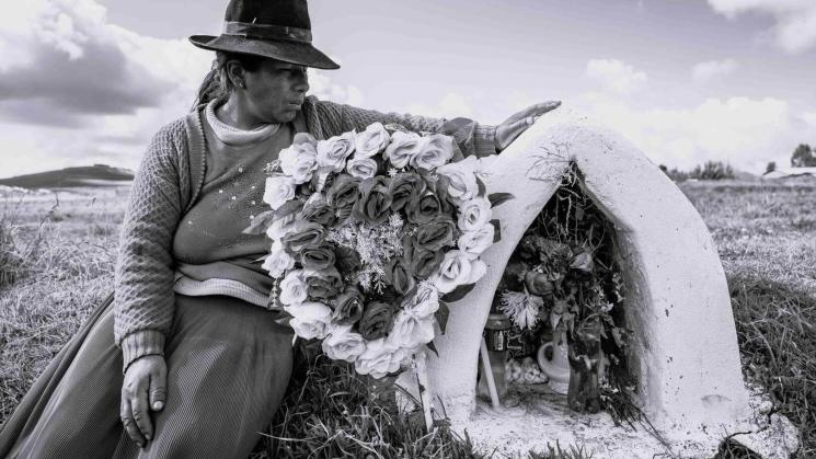 MEMORIA. Durante la represión policial y militar a las protestas de fines de 2022 e inicios de 2023 murieron 49 civiles. Siete de ellos eran adolescentes.