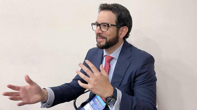 SOBRE LA MINERÍA. "Si no reconocemos lo que ha sucedido en el pasado no hay posibilidad de enmienda”, señala el funcionario de Anglo American.