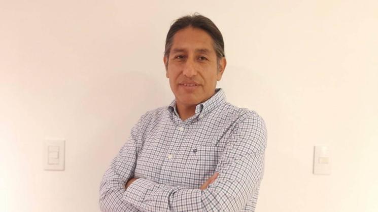 INTENCIÓN. Paulo Vilca consideró que está "en la cancha" de la ciudadanía generar cambios políticos a futuro.