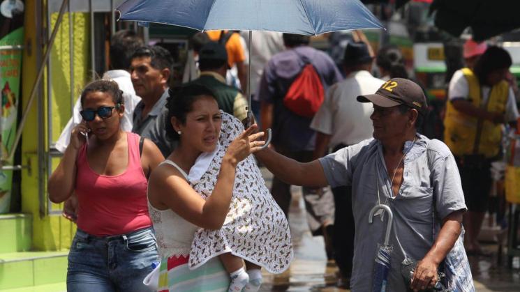 RÉCORD. En enero, se superaron las temperaturas promedio del siglo XX para esa época del año e, incluso, un pico de 2016.