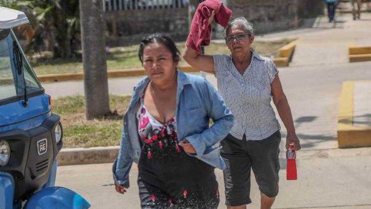 ALERTA. Temperaturas y radiación extrema superan récords nacionales.