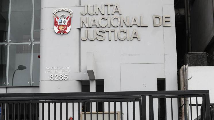 AMENAZA. La Junta Nacional de Justicia se quedaría sin quorum para sesionar en caso el Congreso de la República logre aprobar su remoción. 