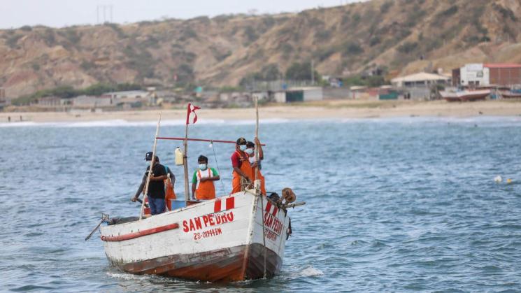 RECIENTE. La Ley que reconoce a la pesca tradicional ancestral y artesanal, y ahora busca ser modificada, fue aprobada el año pasado