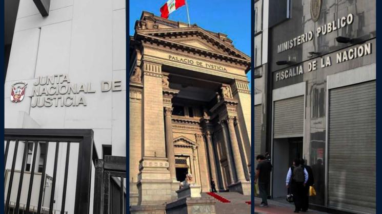 INJERENCIA. Al menos 21 proyectos de ley buscan modificar los procesos de elección y remoción de las entidades del sistema de justicia.