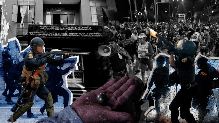 IMPUNIDAD. La Inspectoría de la PNP archivó 11 expedientes sobre las protestas, pese a que identificó la cadena de mando de los operativos.