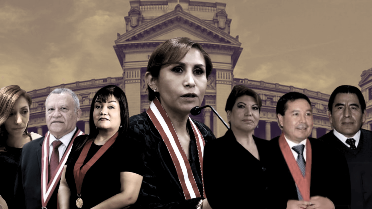 INVOLUCRADOS. Jaime Villanueva y un testigo protegido señalaron la participación de seis jueces en presuntos hechos ilícitos.