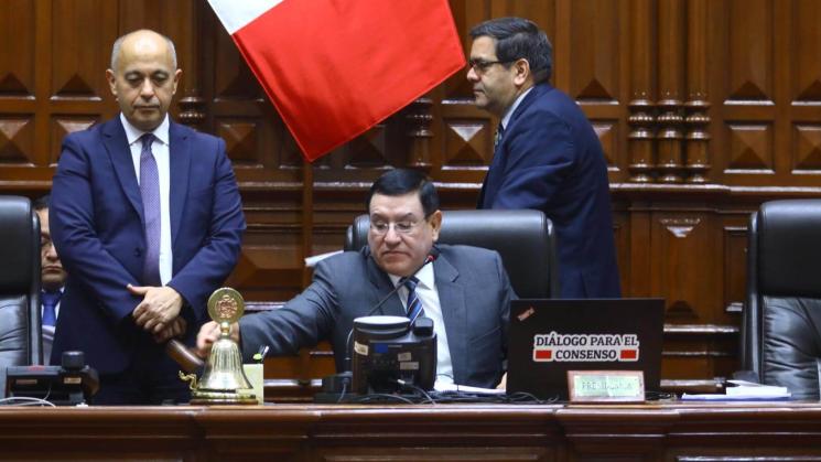 SIN PENA NI GLORIA. El Congreso cerró la legislatura el último sábado y así se terminó el periodo de Alejandro Soto como presidente de la Mesa Directiva 2023-2024.