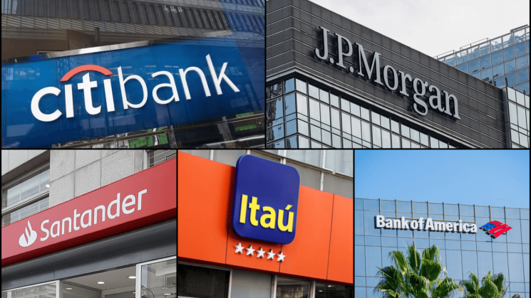 FINANCISTAS. Grandes bancos destinan millonarios recursos a combustibles fósiles en la Amazonía, a la par que se comprometen a la responsabilidad ambiental. 