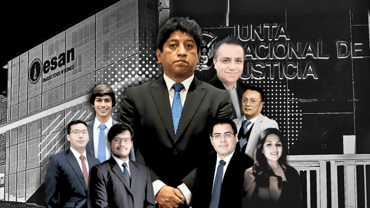 SOMBRAS. La Comisión Especial ha sido cuestionada por no hacer público el proceso de elaboración del examen para la JNJ.