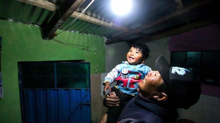 VULNERABLES. "En el último reporte de la pobreza del INEI, se ha visto que las zonas con grandes proyectos mineros (...) han empeorado su calidad de vida". 