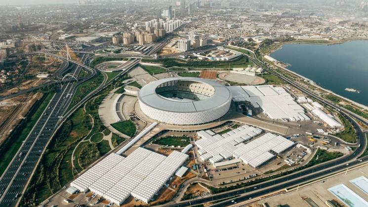 SEDE. Bakú, capital del petroestado de Azerbaiyán, será el punto donde más de 190 delegaciones del mundo discutirán sobre las medidas para enfrentar la crisis climática. 