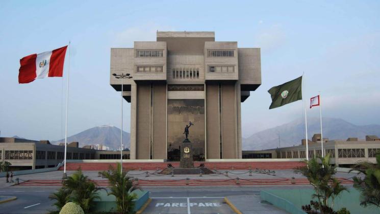 PENTAGONITO. En el Cuartel General del Ejército, en San Borja, se cometieron atroces abusos y violaciones de derechos humanos durante el régimen de Alberto Fujimori.