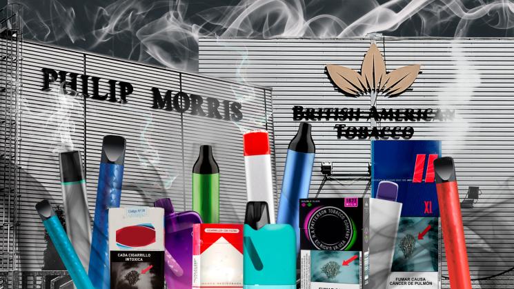 TABACALERAS. Dueñas de las marcas de cigarros más consumidos del mundo han introducido sus propios vapes —Vuse y Veev— en Perú sin ninguna restricción.