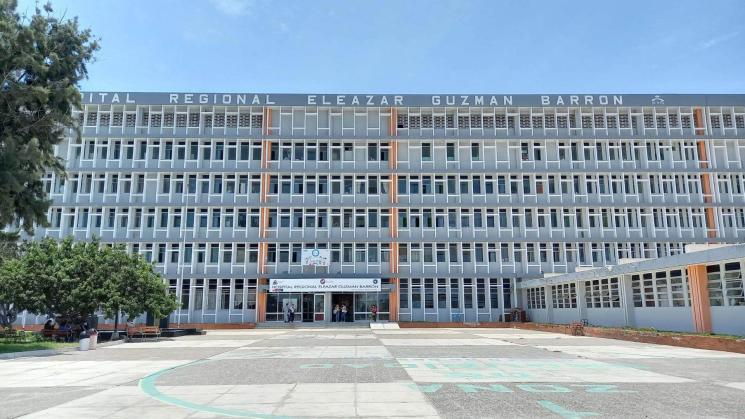 NUEVO CHIMBOTE. El caso se originó por el presunto favorecimiento para una obra en el Hospital Regional Eleazar Guzmán Barrón.