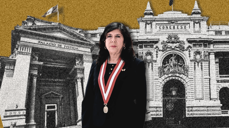 RETO. Janet Tello Gilardi debe hacer frente a un escenario difícil. En solo este año, el Congreso ha promovido una decena de iniciativas que buscan controlar la labor judicial.