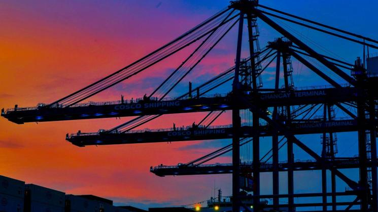 CHANCAY. El puerto está controlado por Cosco Shipping Ports Limited y Grupo Integra Capital.