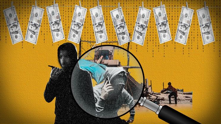 ECONOMÍAS ILEGALES Y LAVADO. En la última década, la cantidad de reportes de operaciones sospechosas en La Libertad se ha incrementado en 530%.