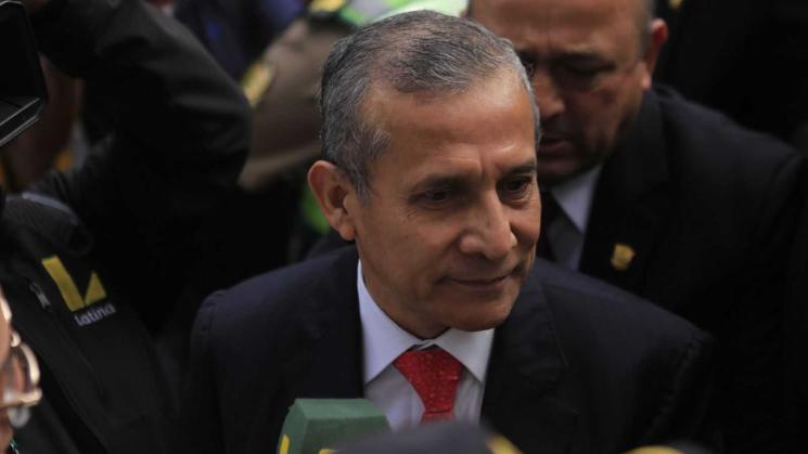 SENTENCIADO. La justicia determinó que el expresidente, Ollanta Humala, recibió fondos de fuente ilícita. 