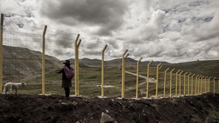 RESULTADOS. Informes del OEFA de 2022 y 2023 detectaron una posible relación entre la contaminación ambiental y las operaciones de Antapaccay.