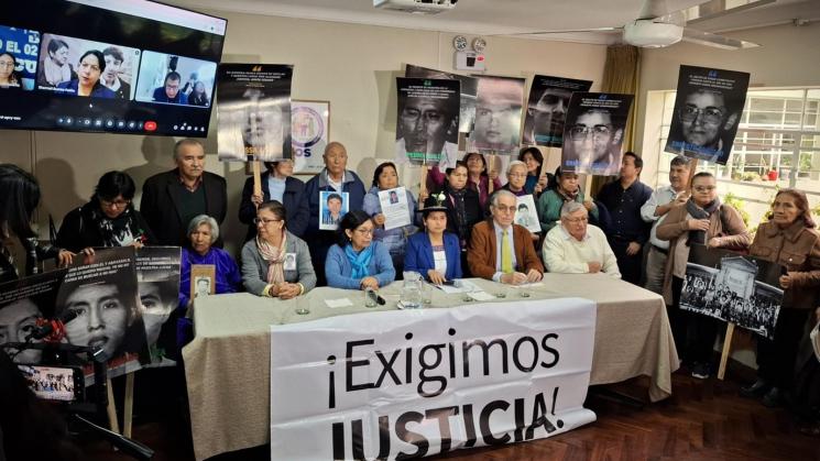 RECHAZO. Organizaciones de derechos humanos denuncian que ley dejará impunes a agentes del Estado que cometieron delitos en años del terrorismo.