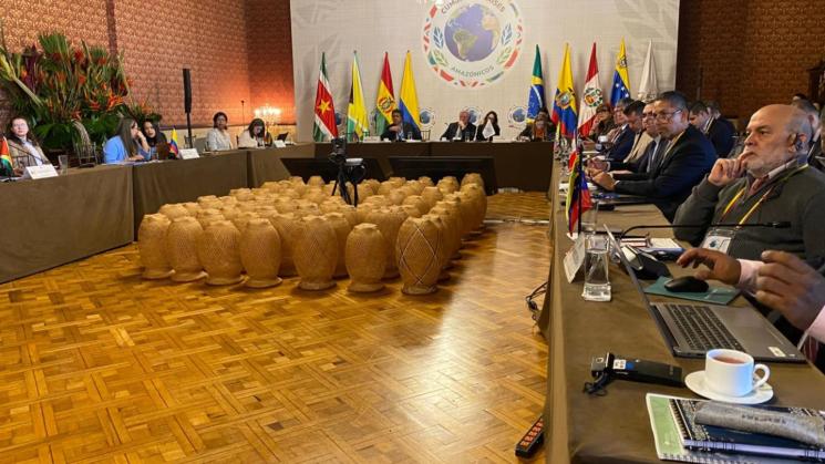 AMAZONÍA. Este viernes 22 de agosto, se dará la V Cumbre Amazónica en Bogotá, en medio de tensiones diplomáticas y ausencias presidenciales.