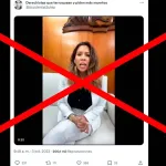 El video original es del año 2021, cuando la congresista Amuruz tuvo que brindar aclaraciones sobre su participación en otro evento.