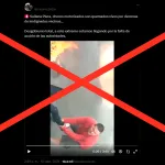 Falso: Video de delincuentes quemados vivos por vecinos no sucedió en Sullana, sino en Guatemala 