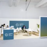 Pabellón Azerbaiyán Green Zone COP29