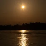 BLINDING. The promise of quick money with gold has changed life along the Santiago river at the border between Peru and Ecuador.