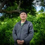 ACTIVIST IN CHINA. “If we continue to extract materials and minerals without considering the consequences, that could be bad,” says Wen Bo.