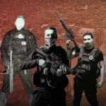 TRABAJO. Las empresas de seguridad formales e informales atraen a jóvenes exmilitares para el resguardo armado de actividades mineras.