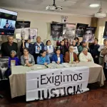 RECHAZO. Organizaciones de derechos humanos denuncian que ley dejará impunes a agentes del Estado que cometieron delitos en años del terrorismo.