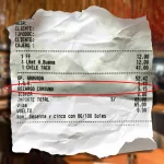 TASA. Algunas boletas incluyen el recargo al consumo, un tipo de "propina obligatoria", que pueden cobrar restaurantes y hoteles si así lo desean.