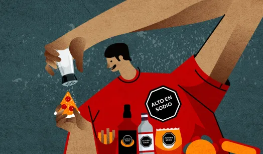 EXCESO. A pesar de que en Perú el consumo de sal duplica lo recomendado, el Estado no adopta todas las recomendaciones de la OMS para impulsar su reducción.