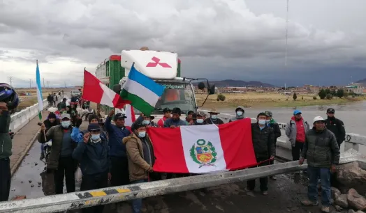 OPOSICIÓN. Cerca de la mitad de los proyectos mineros contemplados registra situaciones de conflictividad relacionadas a demandas de comunidades cercanas.