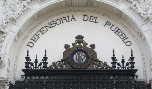 ALERTA. El abogado Vito Verna recuerda el rol en el Estado peruano que tiene la Defensoría del Pueblo, a raíz de la reciente designación de Josué Gutiérrez como nuevo titular de esta institución.