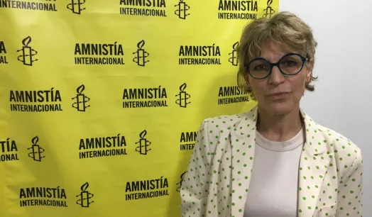 EXTRAJUDICIAL. Agnés Callamard, máxima representante de Amnistía Internacional, advierte uso desmedido y sistemático de fuerza letal.