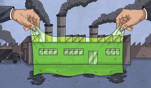 GREENWASHING. Es la práctica publicitaria que intenta engañar a los consumidores al afirmar que los productos son 'ecoamigables', cuando realmente no lo son.